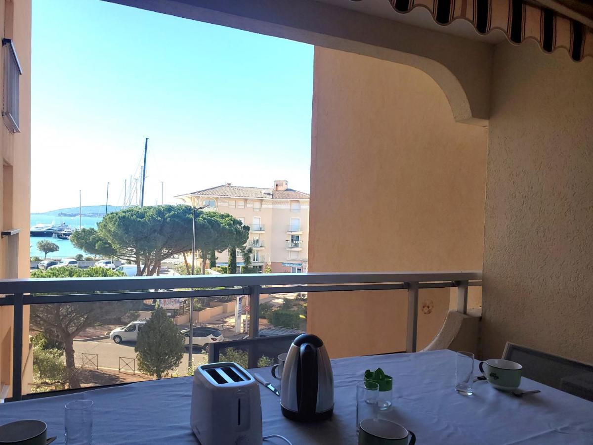 Frejus Plage Le Capitole T2 35M2 Climatise Balcon Exterior photo